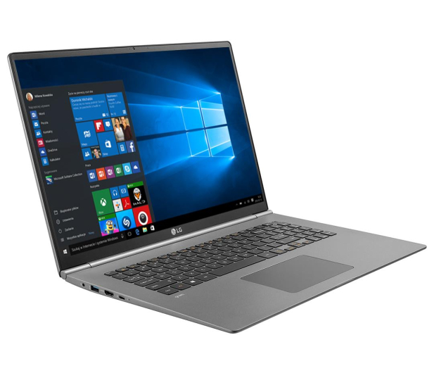 LG GRAM 17Z990 i7-8565U/8GB/512/Win10 srebrny - 543979 - zdjęcie 3